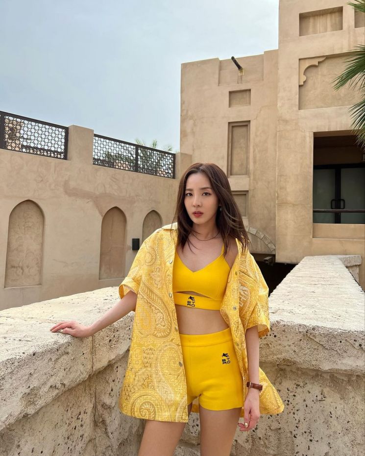 사진 = 산다라박 인스타그램