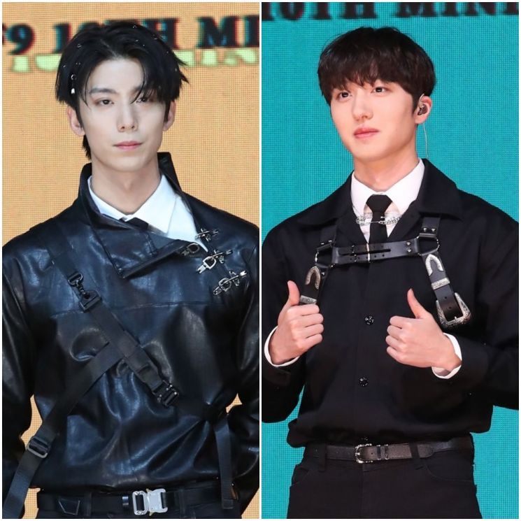 검찰, '심야 생일파티' SF9 휘영·찬희 기소유예… "사건처리기준 따른 것"