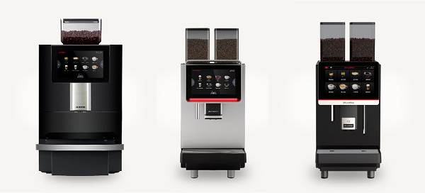 [From left to right, Dr. Coffee F11, F2, F3 models]