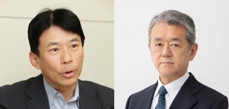 현대모비스가 일본 미쓰비시자동차 구매 총괄 본부장으로 일했던 유키히로 하토리(왼쪽)와 마쯔다자동차 구매 출신 료이치 아다치를 영입했다.
사진제공=현대모비스