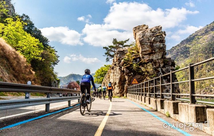 춘천 의암호 자전거길 [춘천시]