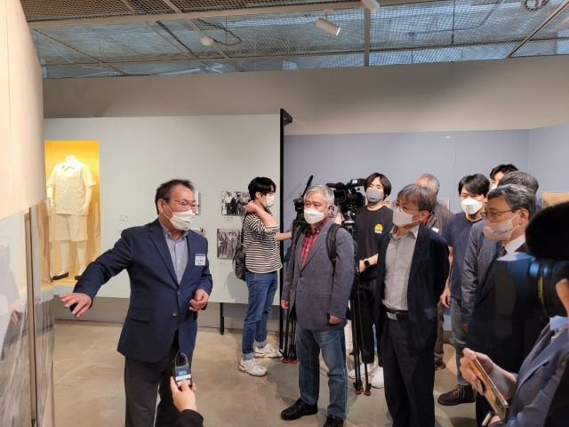 진실화해위, 선감학원 현장 찾아...피해자들 "통탄스럽다"