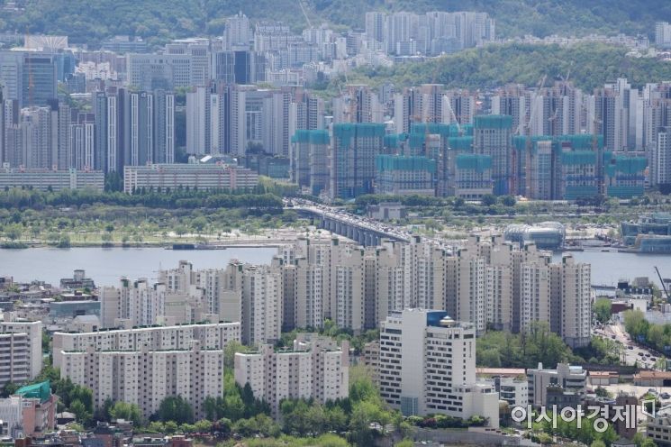 회복하던 서울 아파트 매수심리 소폭 하락