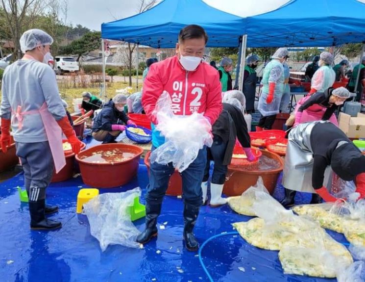 국힘 이상주 경남도 예비후보 “생즉사 사즉생 각오로 뛰겠다…봉사할 수 있는 기회 달라”