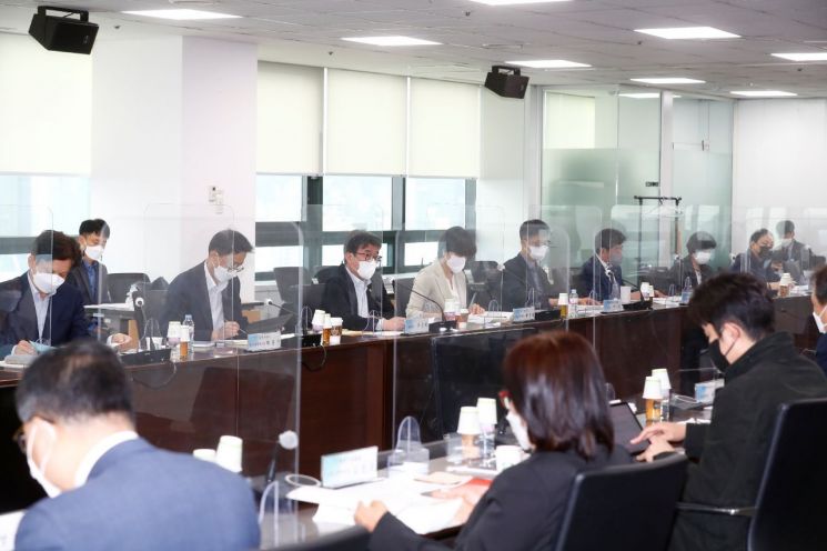 제10차 건강보험정책심의위원회.