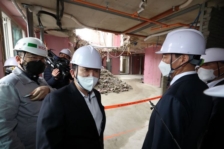 원희룡 "재건축·재개발 규제완화, 집값 자극 없도록 신중히"