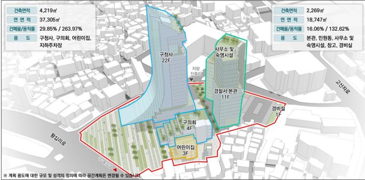 신 행정타운(소월아트홀 부지)