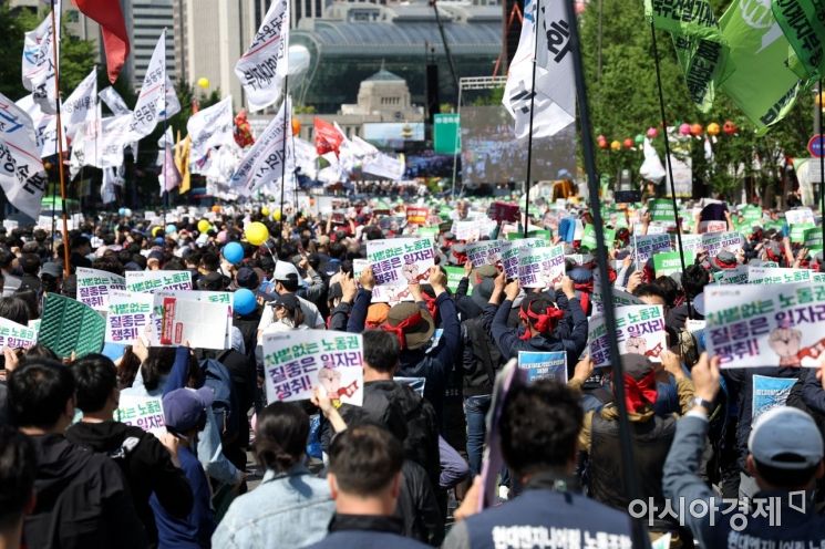 국제노총, 한국 노동권 최하위 '5등급'으로 분류