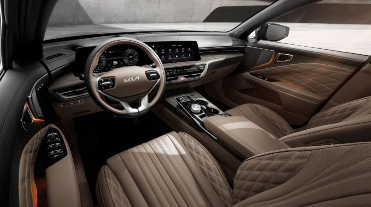 Kia K8 Facelift Model Released... Price Increase Up to 1.28 Million KRW