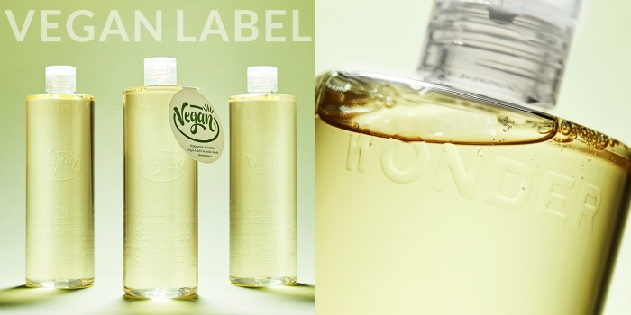 [Tonymoly, 'Wonder Vegan Label Ceramide Mochi Soothing Toner' Image]