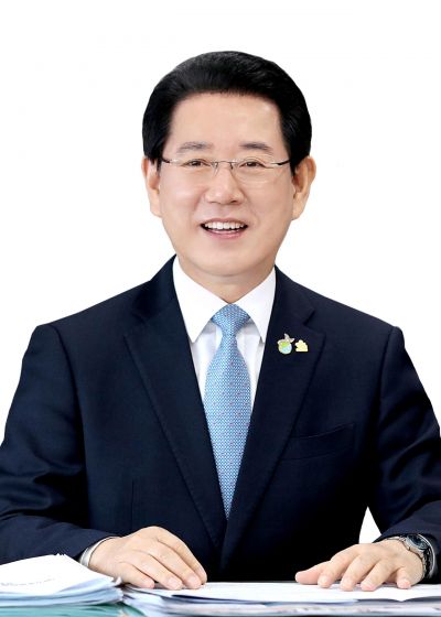 김영록 전남지사 "김대중 정신 계승·세계화 최선 다할 것"