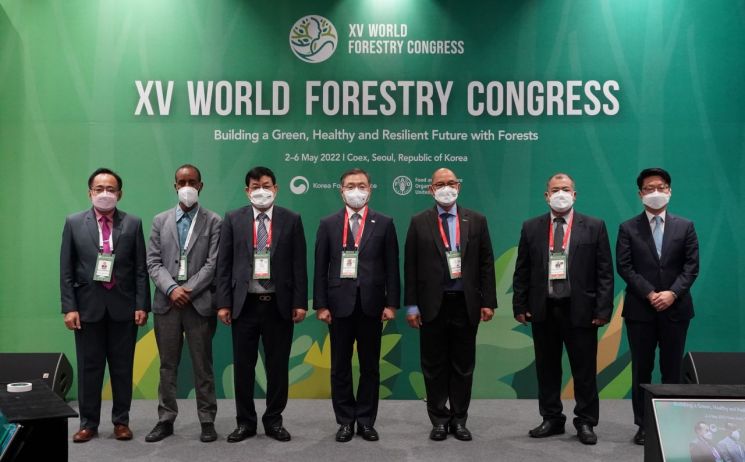 [포토] 산림청, ‘평화산림이니셔티브’ 고위급 원탁회의