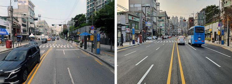 동작구, 옛 범진여객~솔밭로(사당로) 병목구간 6차선 확장