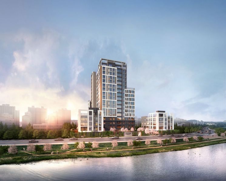 순천 하이엔드 아파트 '마크원 순천' 견본주택 열고 분양