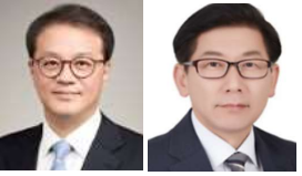 방기선 기획재정부 1차관과 최상대 2차관(왼쪽부터).