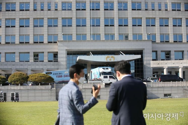 서울 용산 대통령 집무실 /인수위사진기자단