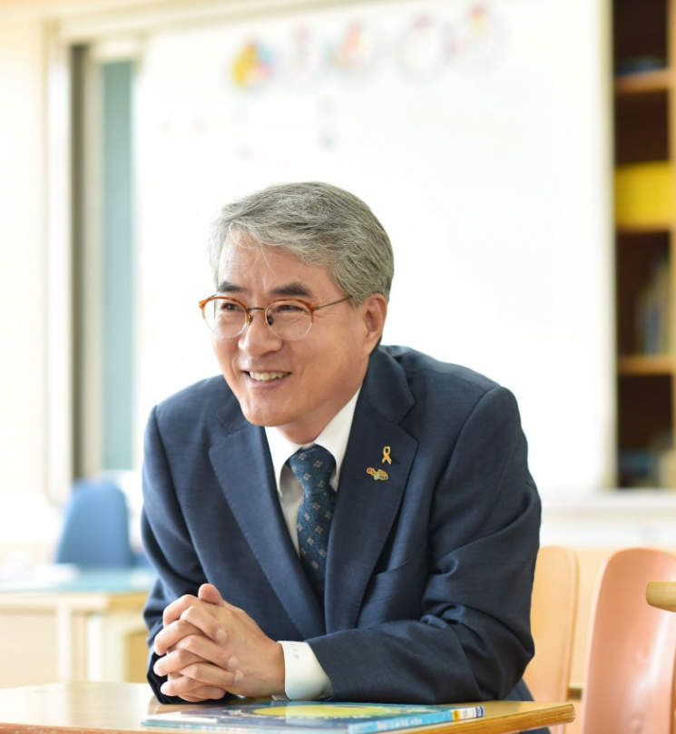 박종훈 경남교육감 후보.