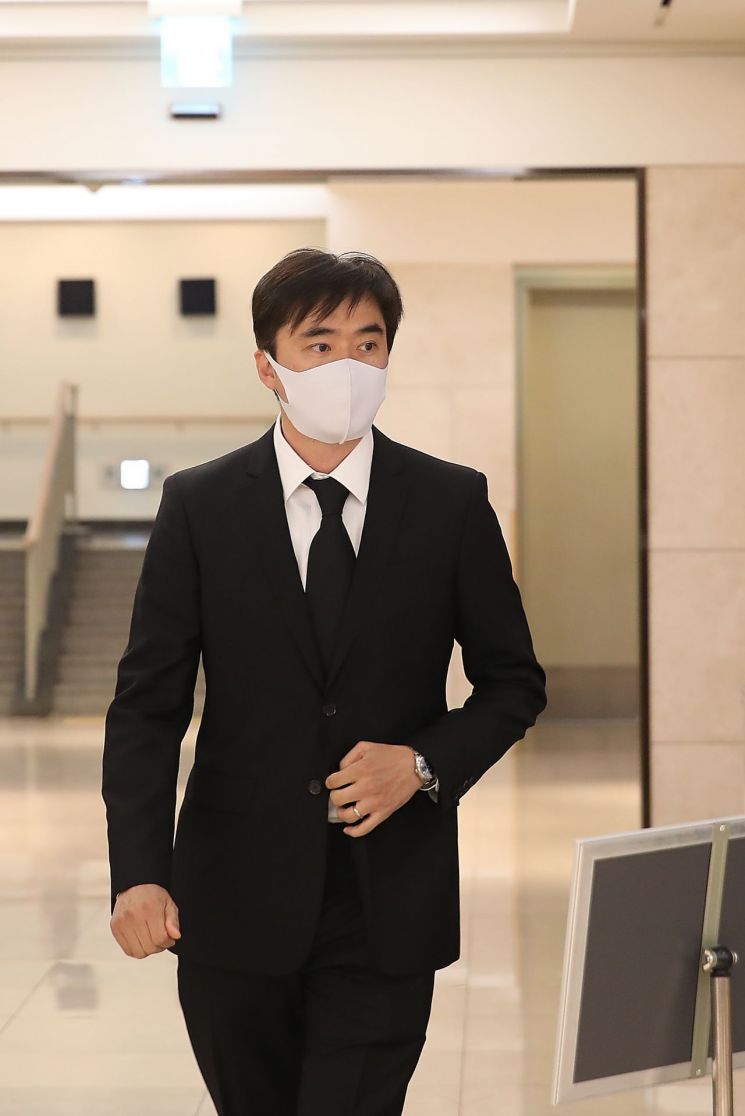 [포토]故 강수연 빈소 찾은 후배 배우들