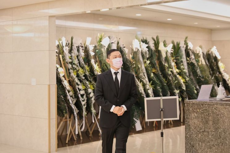 [포토]故 강수연 빈소 찾은 후배 배우들