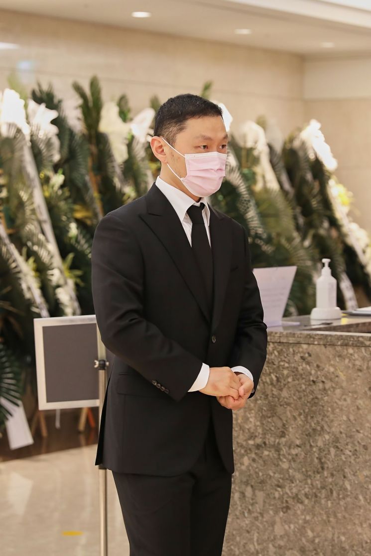 [포토]故 강수연 빈소 찾은 후배 배우들