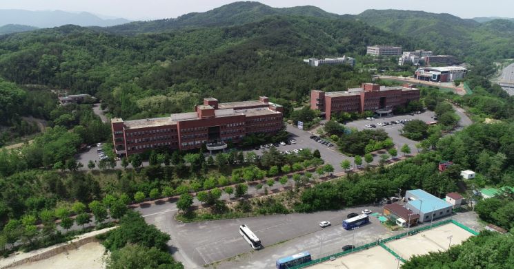 위덕대학교.