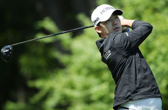 김비오가 신설 대회 우리금융챔피언십에서 2연승에 도전한다.