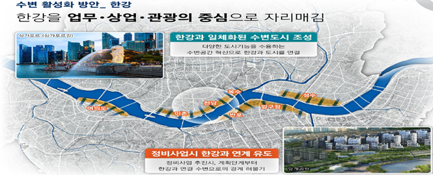 한강변을 수변공간으로…서울시 공간재편 본격 착수