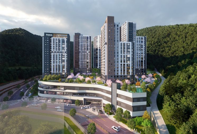 한양, '조례 한양수자인 디에디션' 견본주택 열고 분양