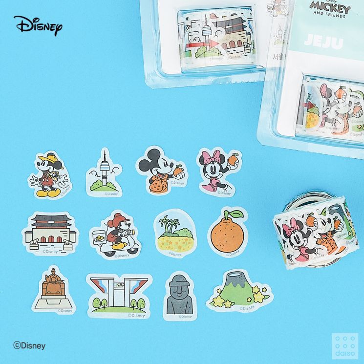 아성다이소, 디즈니 나들이·여행굿즈 출시…“텀블러부터 에코백까지”