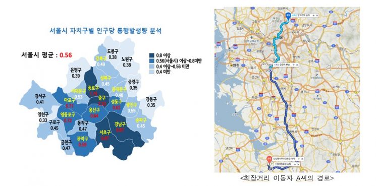 서울시민 작년 한해 대중교통 34억건 이용…"평균 1.24회 환승하고, 목적지까지 33분"