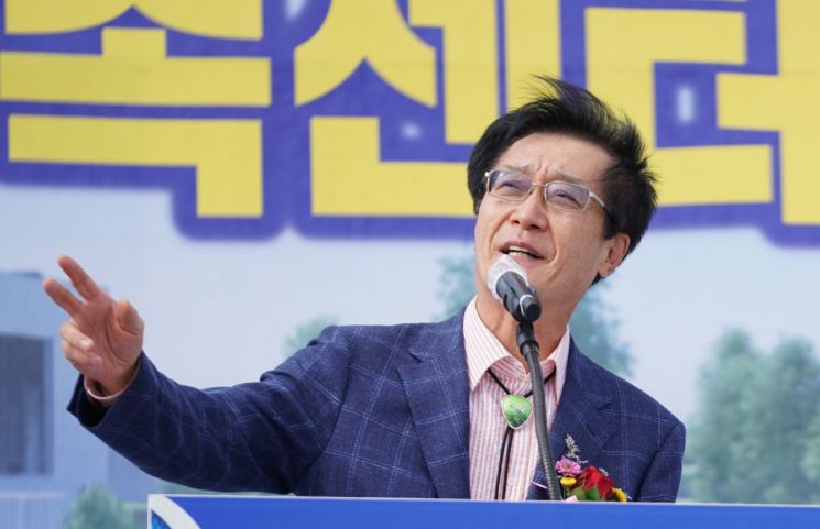 박우량 신안군수 후보 등록예정자, 민주당 공천 확정