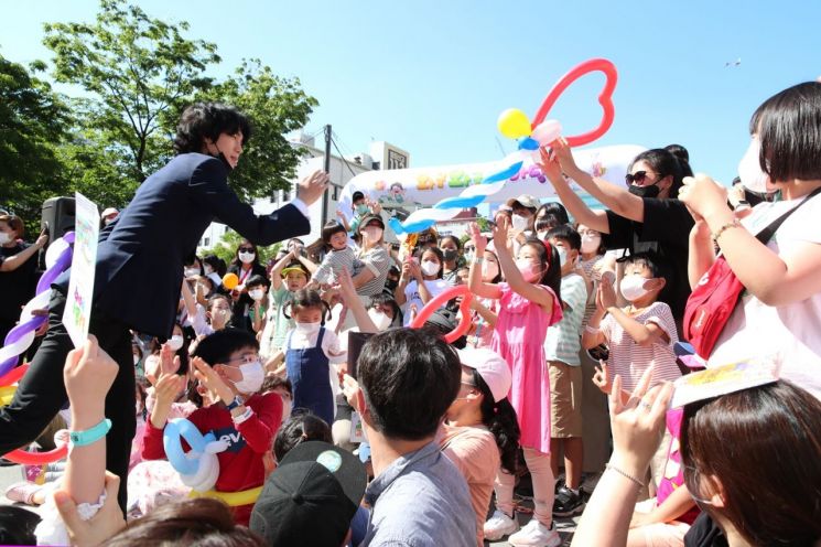 성동구, 유니세프 ‘아동친화도시 상위단계 인증’ 받은 비결?