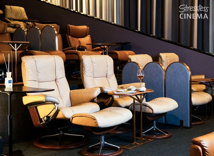 에이스침대, CGV 씨네드쉐프 압구정점에 '스트레스리스 시네마' 3호점