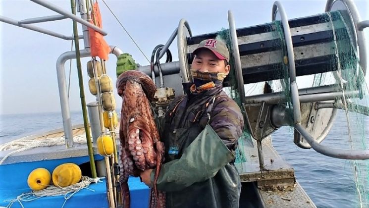 귀어·귀촌인 대상에 선정된 ‘박정석(포항)씨.