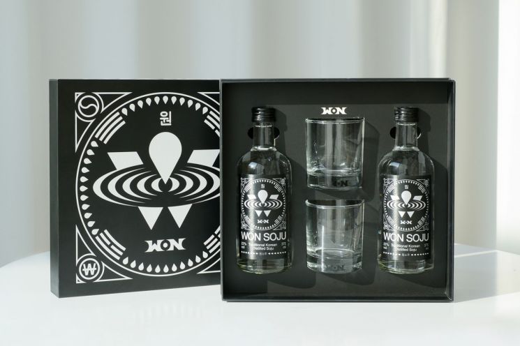 판매 중단됐던 '원소주'…다음주부터 '기프트 세트'로 다시 판다