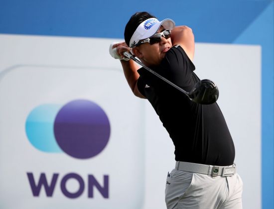 장타왕 서요섭의 저력 "7언더파 몰아치기"…김민규와 최민철, 김태호 ‘공동선두’