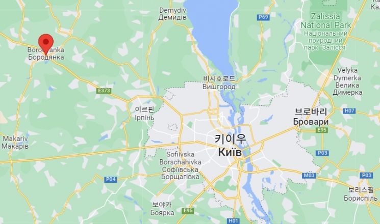 "희망찬 일상으로"…우크라 수도권 열차 운행 재개