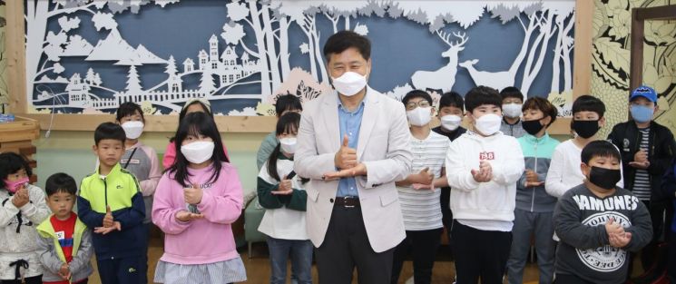 장석웅 전남교육감 후보, 10대 핵심 공약 발표