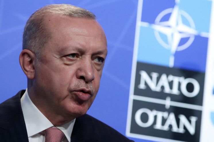 터키, "핀란드·스웨덴 나토가입하려면 쿠르드 지원 중단해야" 