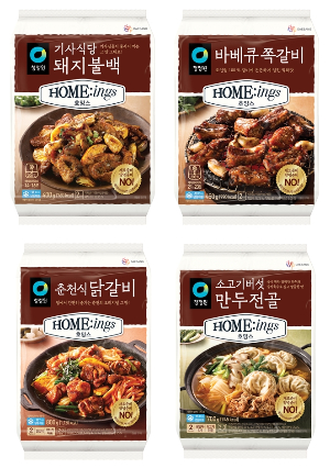 대상, '호밍스' 닭갈비·만두전골 등 4종 출시