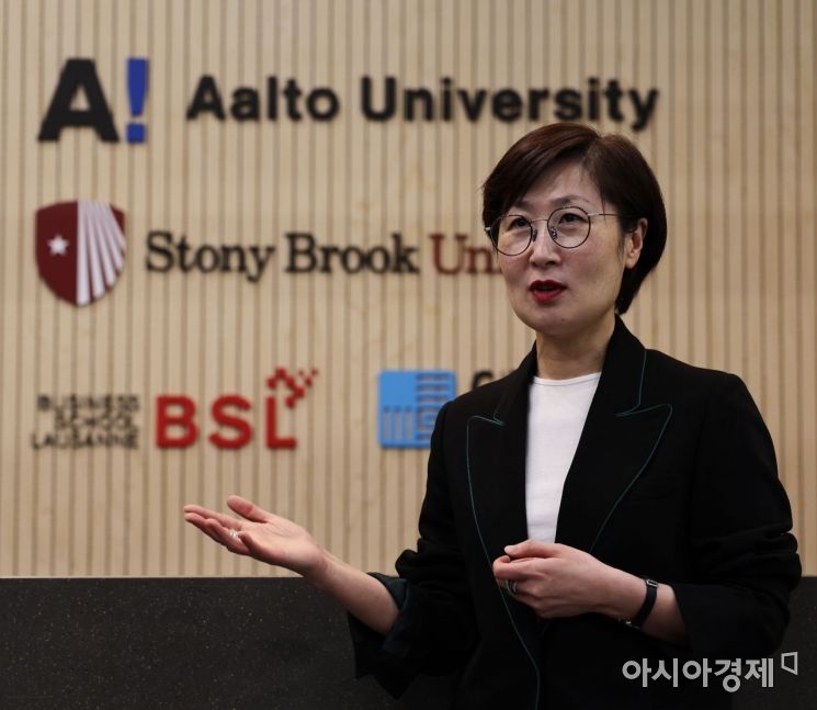 고영희 서울과학종합대학원 교수./윤동주 기자 doso7@