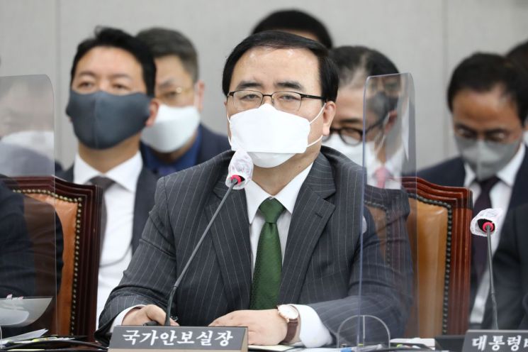 김성한 "NSC 개최해야 위협으로 인정하는 것 아냐… 실질적 조치 중요"