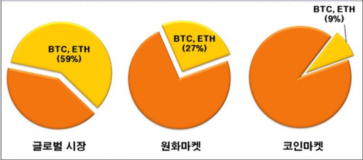 "모 아니면 도" 가상화폐 1억원 이상 보유자 10만명…투자자 절반은 '2030'…