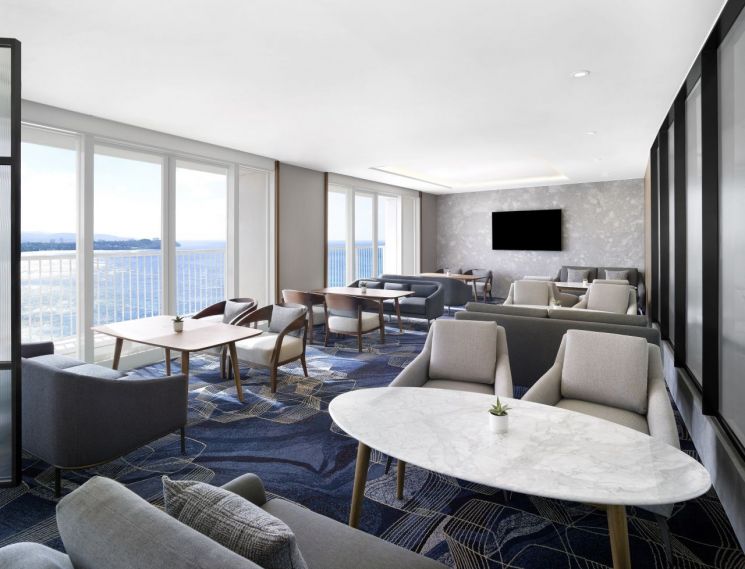 웨스틴 리조트 괌, '웨스틴 클럽 라운지' 새단장