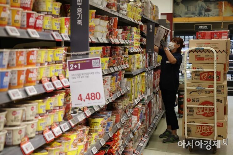 식품사 재고자산 대폭 감소…'가격 인하' 압박 거세지나