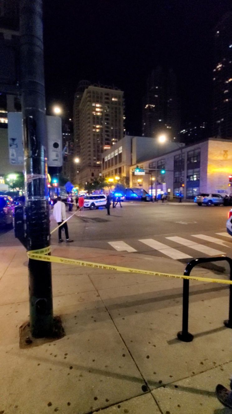 美시카고 도심서 총격...2명 숨지고 7명 부상