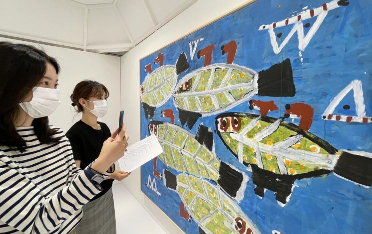 갤러리아百, 노은님 작가 단독 전시 팝업스토어 오픈