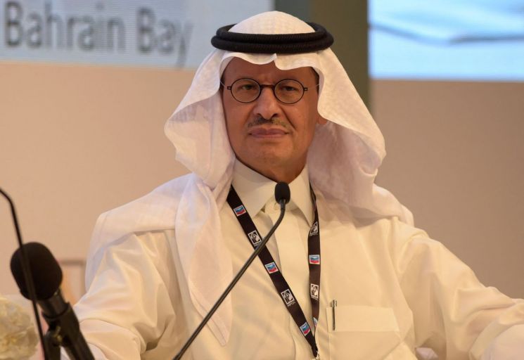 압둘아지즈 빈 살만 사우디아라비아 에너지장관   [사진 제공= AFP연합뉴스]