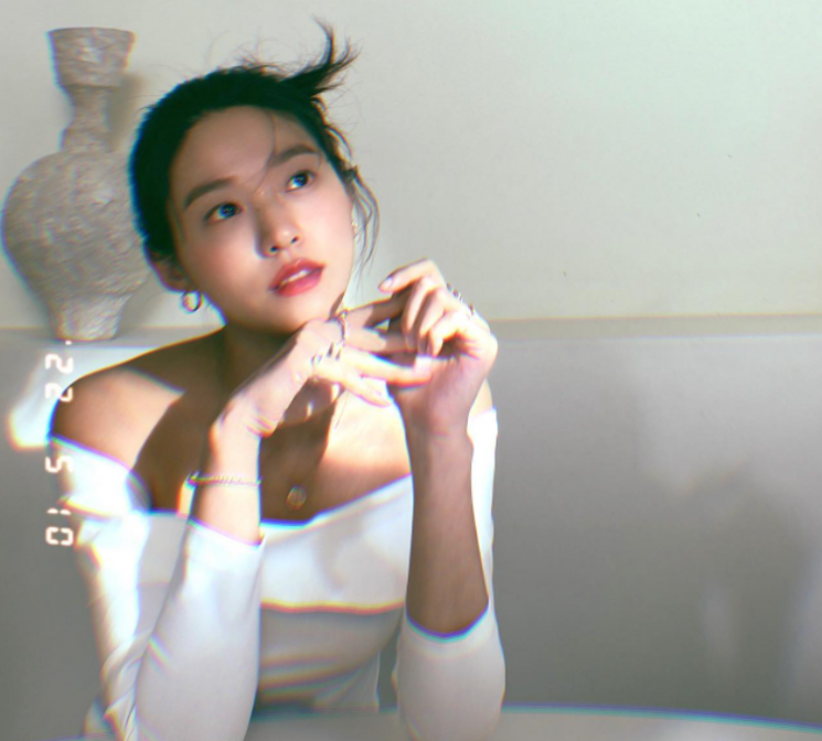 [포토] 설현 '명품 쇄골 라인'