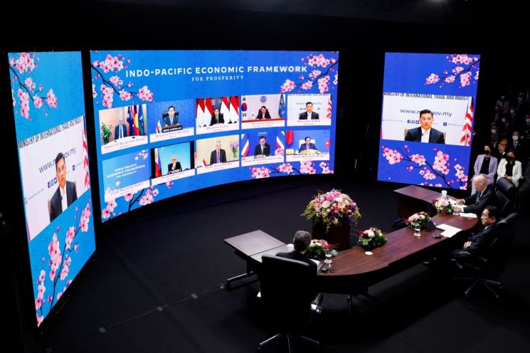 IPEF 첫 장관회의 개최…인·태 최대 경제블록 ‘시동’